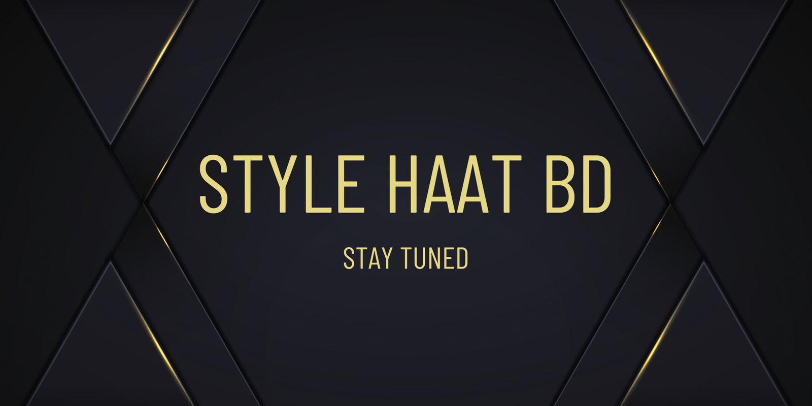 Yellow and Black Coming Soon Banner